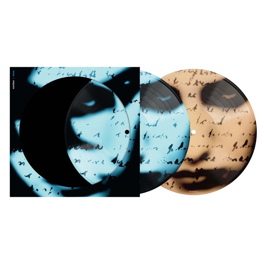 Marillion Brave (2018 Steven Wilson Remix) Double LP Picture Disc