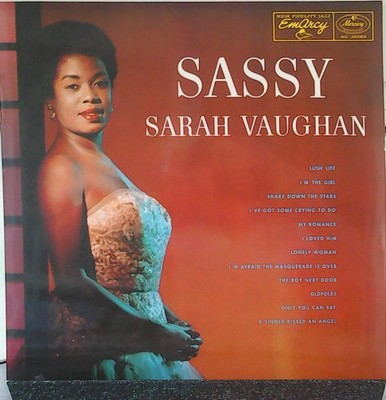 Sarah Vaughan - Sassy (RE, RM, 180) - neuwertige LP
