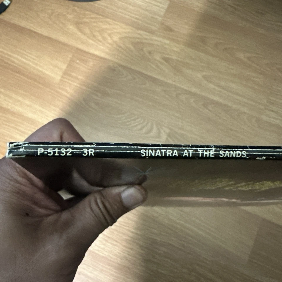 Frank Sinatra Sinatra At The Sands Vinyl Japanese Pressing P-5132 3 R 1974 Foto 4 de 4