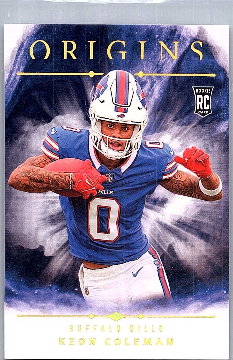 2024 Panini Origins - Rookies Keon Coleman #129 (RC)