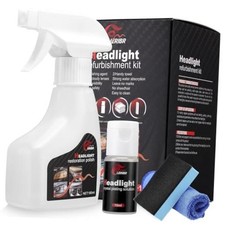 Automotive Headlamp Restoration Fluid Kit,Headlight Refurbishing Agent,2025