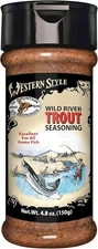 (Free Duty Tax) Hi Mountain Seasonings | WILD RIVER TROUT | Western Style Fi