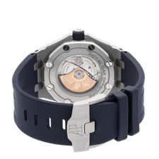 Audemars Piguet Royal Oak Offshore Diver Blue Rubber 42mm 15710ST.OO.A027CA.01 4