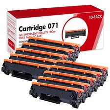 CRG-071 Toner For Canon 071 imageClass LBP121dn MF272dw MF273dw MF274dn LOT