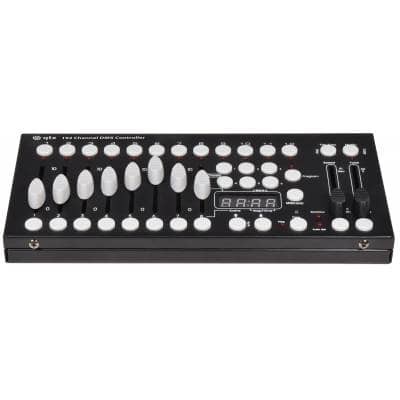 QTX DMX-192 192 Kanal DMX Controller Konsole für Bühne DJ Disco Beleuchtung