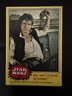 1977 Topps Star Wars #162 Han Solo Cornered by Greedo Yellow