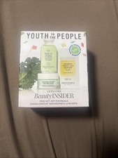 Sephora Beauty Insider Gift Youth to the People: Skin Cleanser, Cream, Mask Set