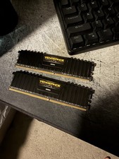 Corsair Vengeance 16GB Kit 2x8GB DDR4 3200MHz CMK16GX4M2B3200C16
