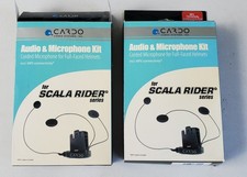 Cardo Scala Rider Audio & Microphone Kit Full...