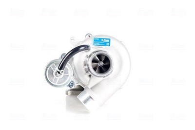 NISSENS Lader, Aufladung 93158 für FIAT