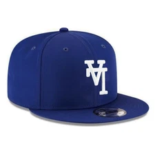 Brand New 9FIFTY Baseball Cap - MLB Dodgers Upside Down Logo Blue Snapback Hat