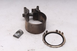 Auspuffkrümmer Schelle Dichtung Verbindung BMW F 650 GS R13 04-07