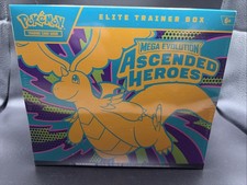 Pokemon TCG Ascended Heroes Elite Trainer Box Factory Sealed In Hand SHIPS FAST