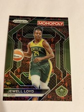 Panini 2024 Prizm Monopoly Prizm Skills Insert Jewell Loyd WNBA24 Seattle Storm