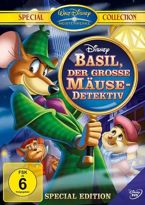 Basil, der grosse Mäuse Detektiv Special Collection