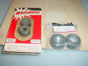 DYNAMIC MODELS---# 697S--SMALL JUMBO SLICK & # 691-JUMBO SLICKS