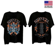 New Babymetal World Tour 2025-2026 North American With Tour Dates Shirt S-5XL