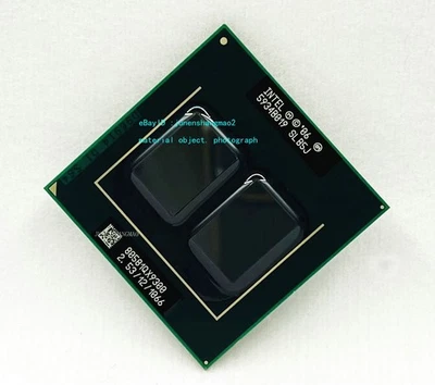 Intel Core 2 Extreme QX9300 SLB5J Mobil 2,53 GHz 1066 12 MB Laptop-Quad-Core-CPU - Bild 1 von 4