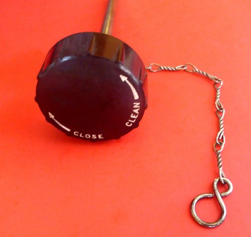 Optimus Stove 8R 80 99 199 control knob key valve Red - 第 2/3 張圖片