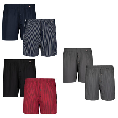 2erPack ADAMO Boxershort Herren 100% Baumwolle Übergröße 8 9 10 12 14 16 18 20