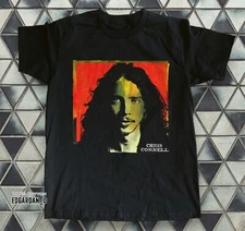 Chris Cornell Rhythm Guitarist Black Unisex T-shirt Size S-5XL
