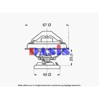 Thermostat KüHlmittel FüR Mercedes-Benz E-Klasse T-Model Saloon