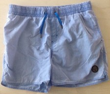 Icepeak Surfer Hose Shorts Gr.46/XS Hellblau Tasche hinten Bermuda innen Netz