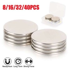 8/16/32PCS N52 30 x 2mm Strong Round Cylinder Disc Rare Earth Neodymium magnet