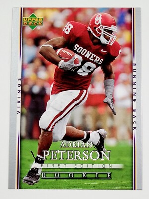 Adrian Peterson Rookie Card