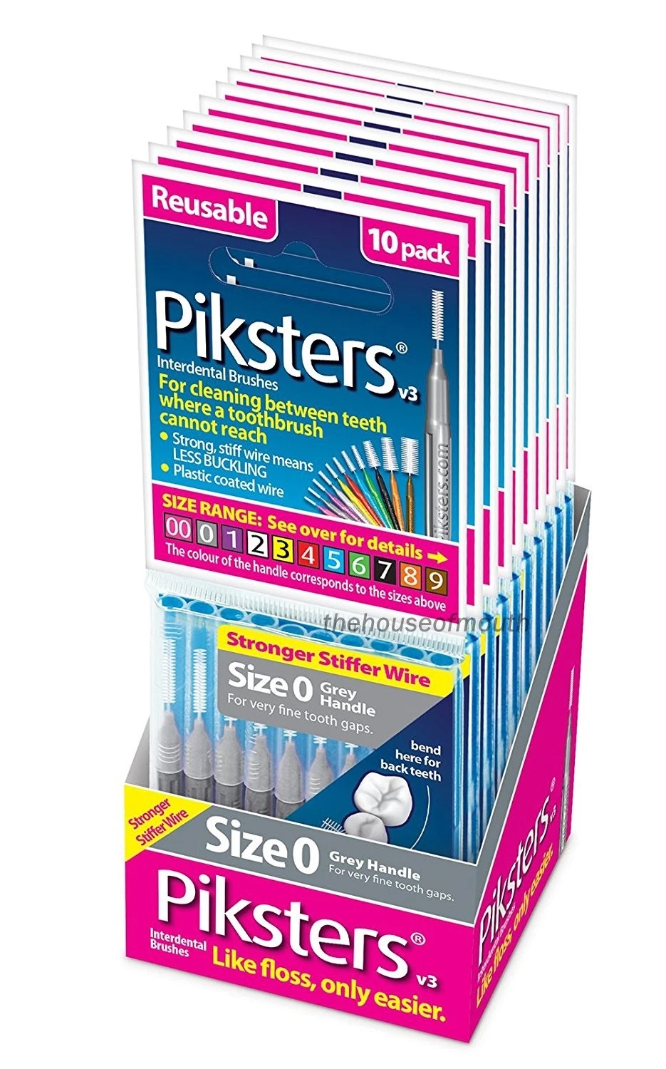 Piksters Interdental Brushes