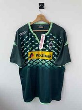 BORUSSIA MONCHENGLADBACH 2015/2016 AWAY FOOTBALL SHIRT KAPPA JERSEY TRIKOT 2XL