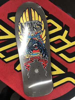 Natas Kaupas Panther Metallic Skateboard Deck SMA Santa Natas Kaupas Panther Metallic Skateboard Deck SMA Santa