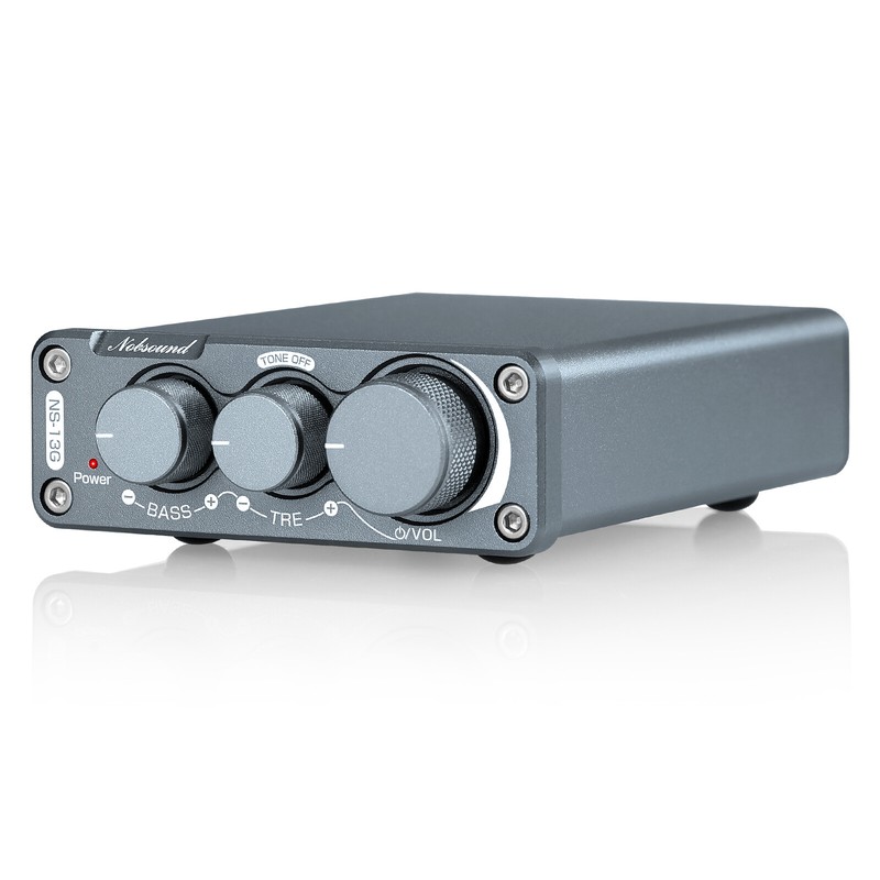 2 Channel Stereo Audio Amplifier Mini Hi-Fi Class D TPA3116 Speaker Amp 100W×2