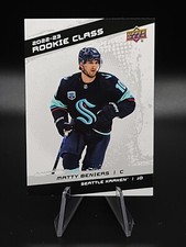 2022-23 Matty Beniers Rookie Class Upper Deck Series 1 Hockey Seattle Kraken