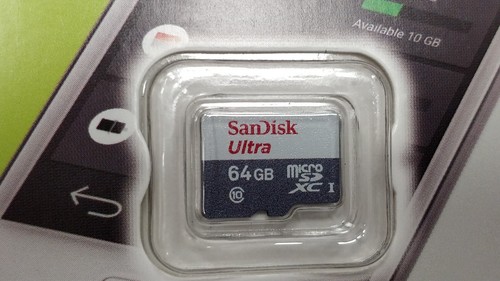 Genuine SanDisk Ultra microSDXC UHS-I Memory Card 64GB Speed 80MB/s Class 10 NEW - Picture 5 of 11