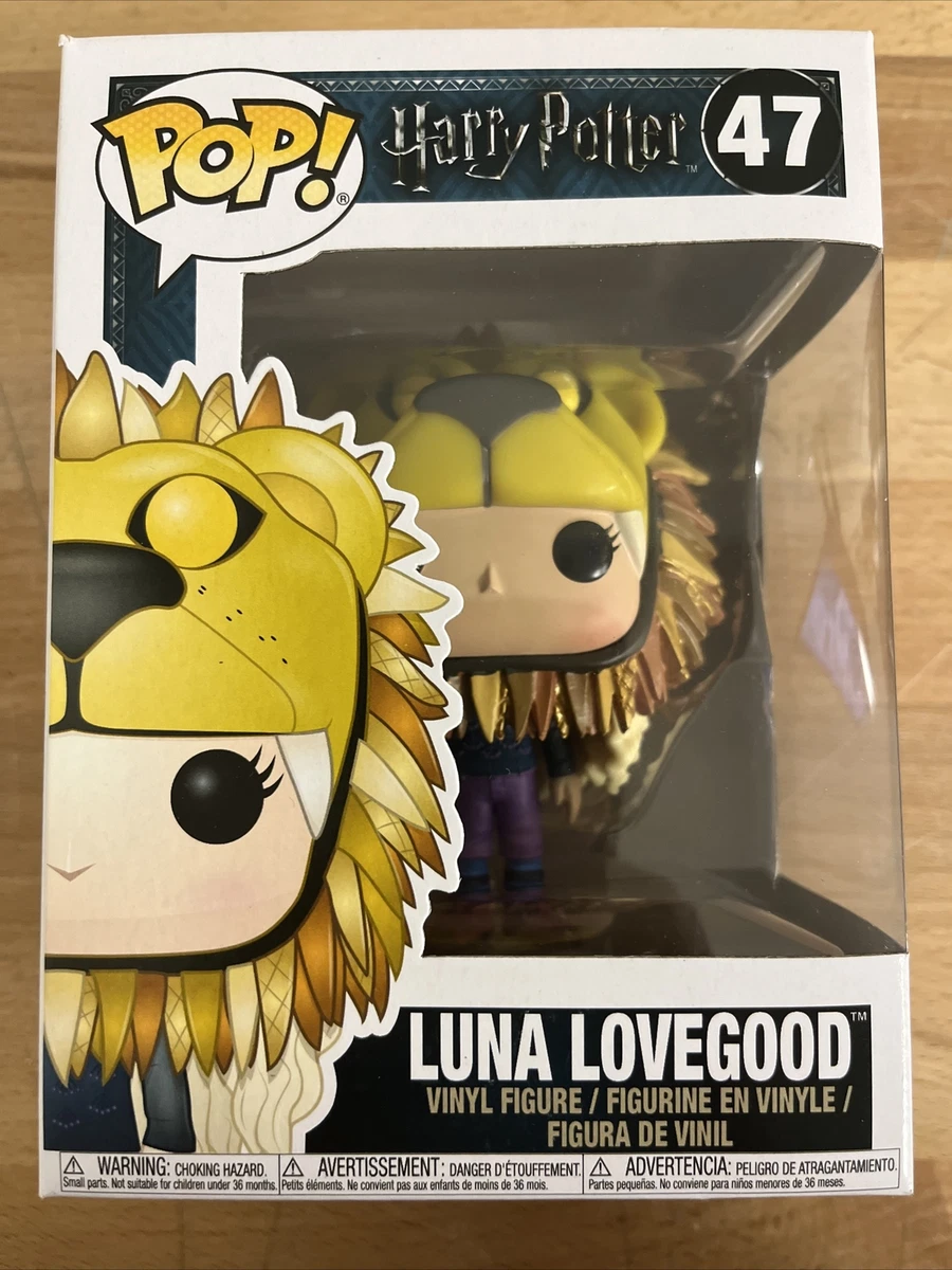 Harry Potter - Luna Lovegood with Lion Head Funko Pop! Vinyl Figure