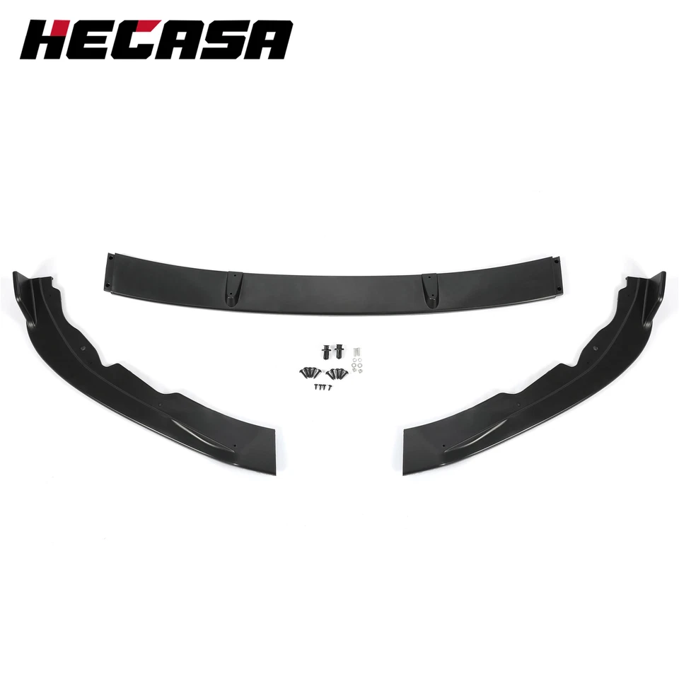 For 11-17 2012 2014 Honda Odyssey CK-Style PP Front Bumper Body Spoiler Lip Kit Foto 3 de 4