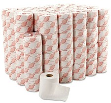 96 ROLLS Soft Toilet Paper 2-Ply 500 Sheets GEN SEPTIC SAFE NO CLOG White Sturdy