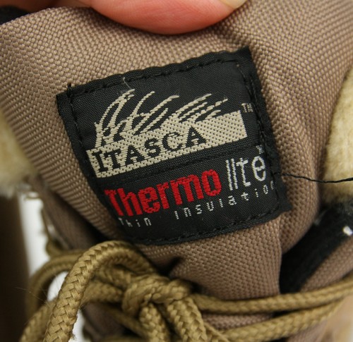 NEW Itasca Cedar Suede Leather Lace Up Insulated Winter Mud Snow Boots Womens 11 - Picture 3 of 9