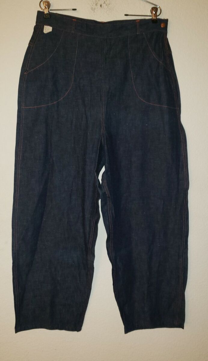 VTG Montgomery Ward Sanforized Women's Side Zip Denim Jean VTG Montgomery Ward Sanforized Women's Side Zip Denim Jean