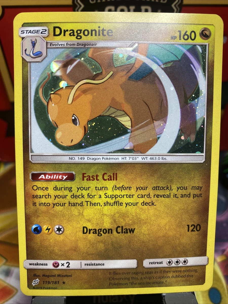 Dargonite Holo Pokemon 2019 Team Up 119 - Near Mint | eBay