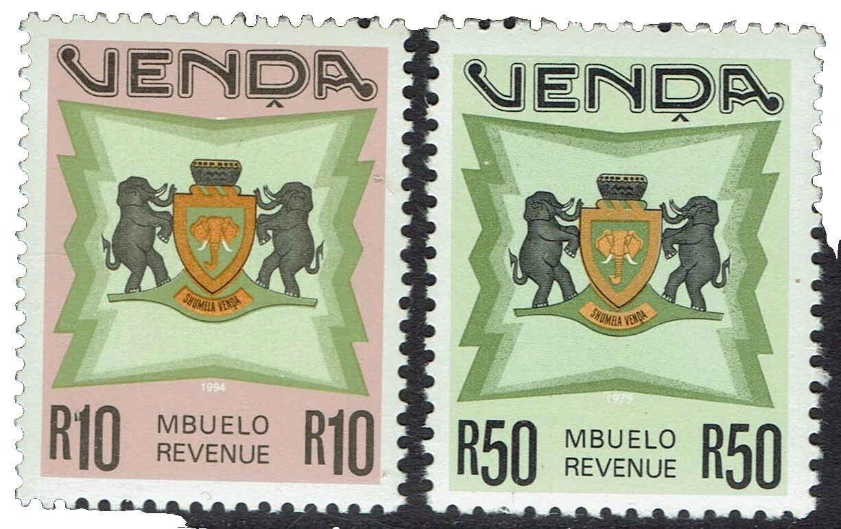 Impuestos, fiscal estampillas de Sudáfrica (1961-presente)