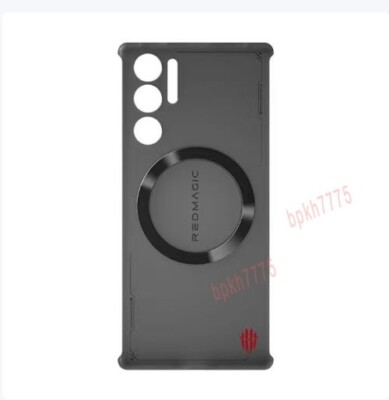 Nubia Red Magic 9 Pro / 9 Pro+ Phone Case Cooling Cover Slim Glossy Back Shell