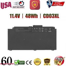 Battery CD03XL For HP ProBook 640 650 G4/G5 HSTNN-LB8F HSTNN-IB8B HSTNN-UB7 48Wh