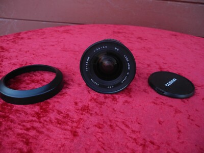 COSINA, 19 - 35 mm / 1 : 3.5 - 4.5 MC