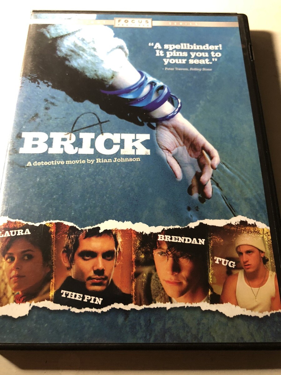 Brick (2005) DVD Crime Mystery Thriller Joseph Gordon-Levitt