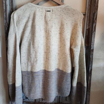 PrAna crystal beach sweater SZ S Women's Boho Tight Knit