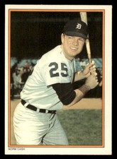 Norm Cash 1985 Topps Circle K #25   Detroit Tigers
