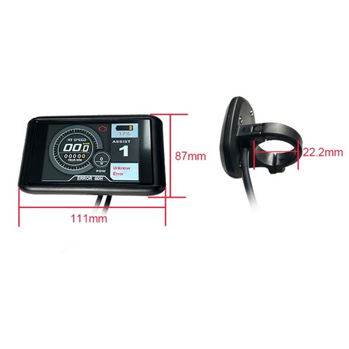 Indicatore di potenza intelligente TFTUKC1 display a colori per 36V48V60V72V per - Bild 10 von 24