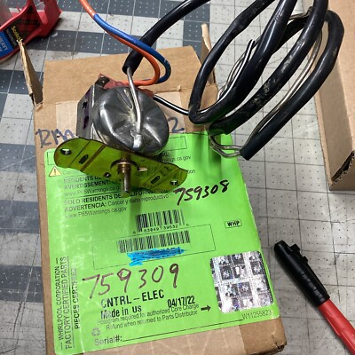 259309 2599308 SUBZERO REFRIGERATOR THERMOSTAT ICE MACKINE C
